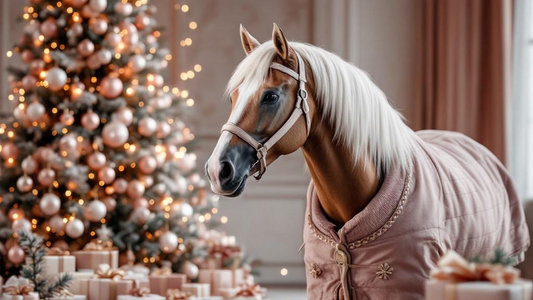 De Kerst Komt Eraan! Verwen jouw paard deze kerst 🎄✨