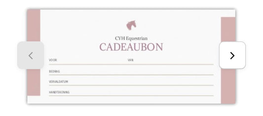 Cadeaubon CYH