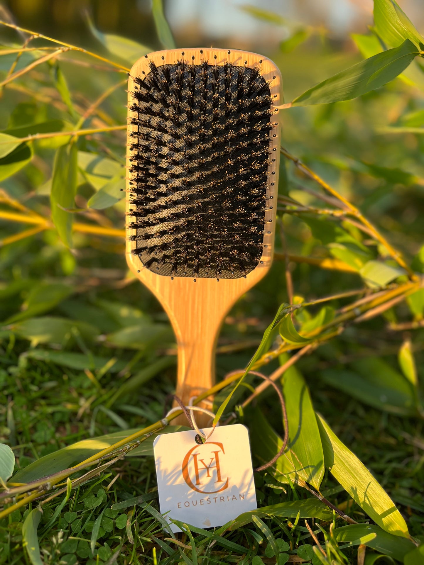 CYH Pure Bamboo Mane & Tail Brush